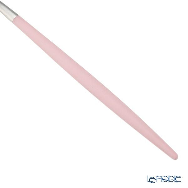 クチポール ミオ MIO ピンク／シルバー テーブルスプーン 21cm マット仕上げ