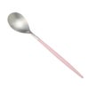 クチポール ミオ MIO ピンク／シルバー テーブルスプーン 21cm マット仕上げ