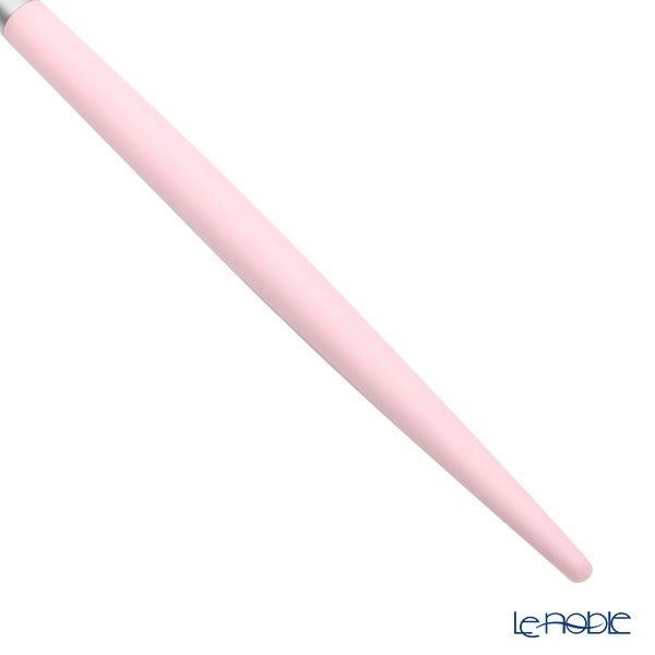 クチポール ミオ MIO ピンク／シルバー デザートナイフ 20cm マット仕上げ