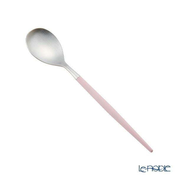 クチポール ミオ MIO ピンク／シルバー コーヒー／ティースプーン 13.5cm マット仕上げ