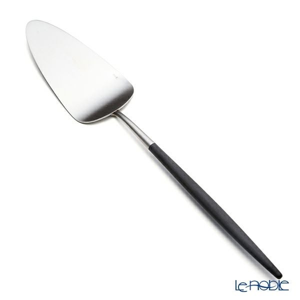 クチポール ゴア GOA ブラック／シルバー ケーキサーバー 27.5cm マット仕上げ