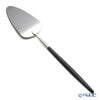 クチポール ゴア GOA ブラック／シルバー ケーキサーバー 27.5cm マット仕上げ
