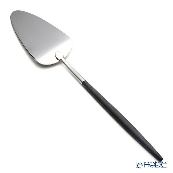 クチポール ゴア GOA ブラック／シルバー ケーキサーバー 27.5cm マット仕上げ