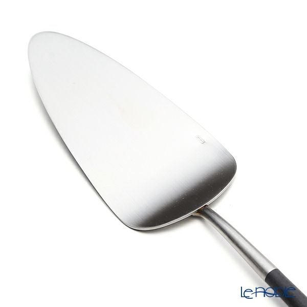 クチポール ゴア GOA ブラック／シルバー ケーキサーバー 27.5cm マット仕上げ