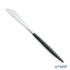 クチポール ナウ NAU ブラック／シルバー テーブルナイフ 23cm マット仕上げ