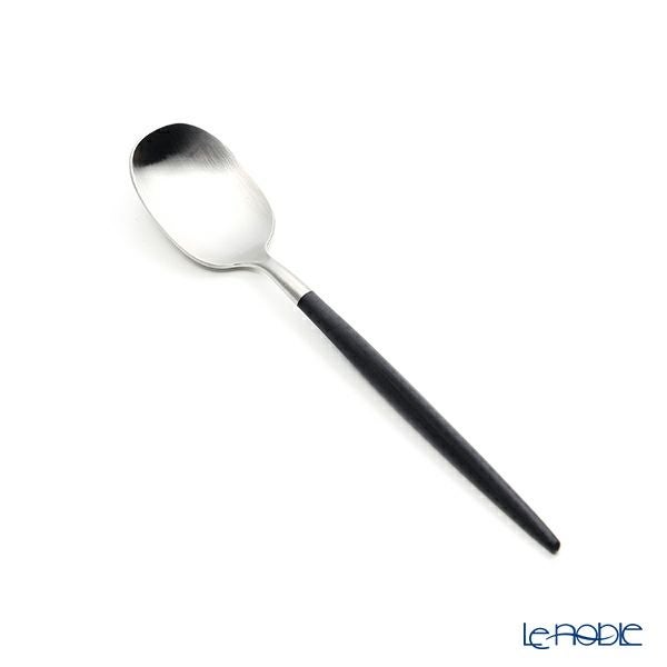 クチポール ナウ NAU ブラック／シルバー コーヒー／ティースプーン 13cm マット仕上げ