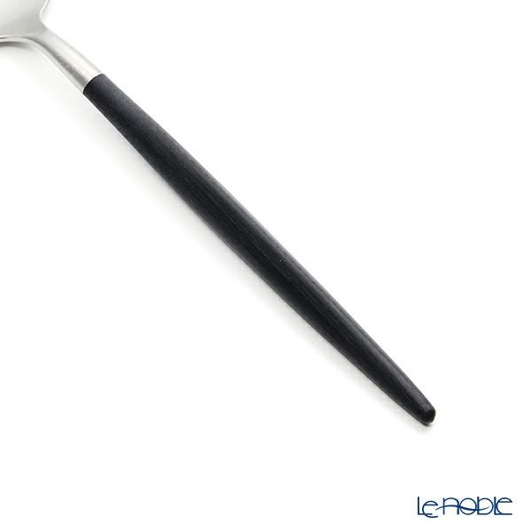 クチポール ナウ NAU ブラック／シルバー コーヒー／ティースプーン 13cm マット仕上げ