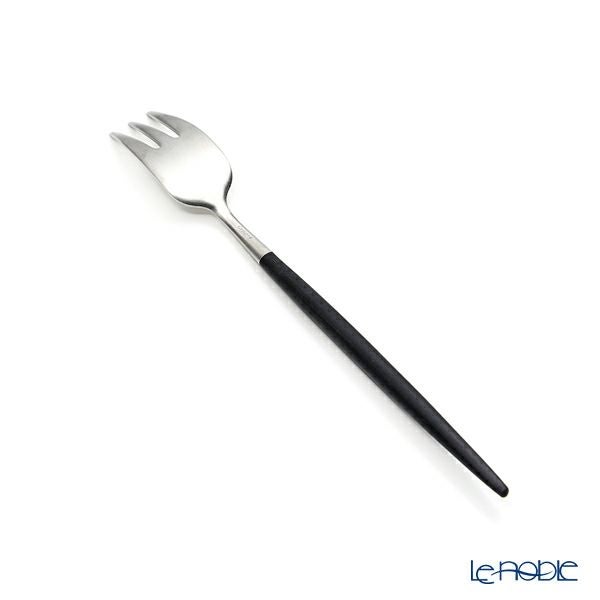 クチポール ナウ NAU ブラック／シルバー ペストリーフォーク 17cm マット仕上げ