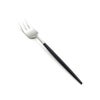クチポール ナウ NAU ブラック／シルバー ペストリーフォーク 17cm マット仕上げ