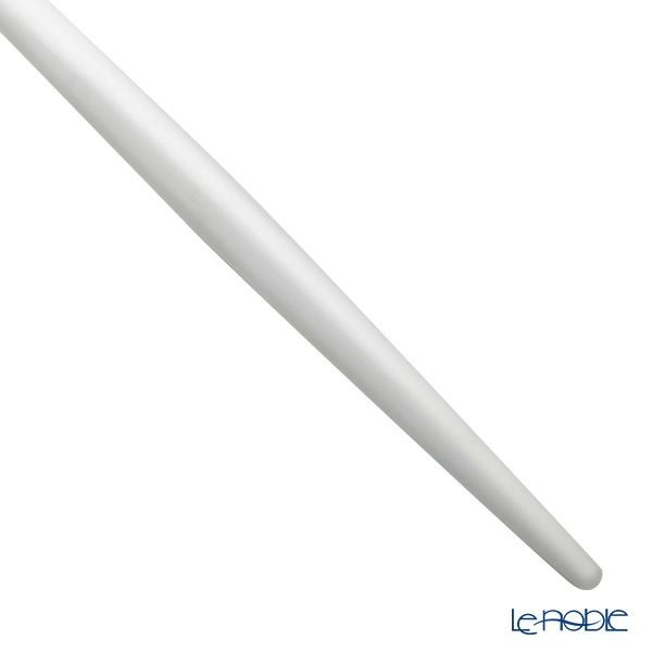 クチポール ナウ NAU ホワイト／ゴールド テーブルフォーク／ディナーフォーク 21.5cm マット仕上げ