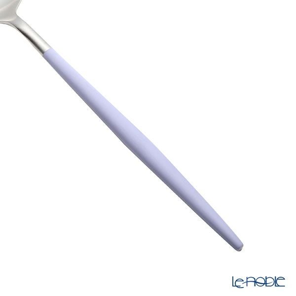 クチポール ゴア GOA バイオレット／シルバー テーブルスプーン 21cm マット仕上げ