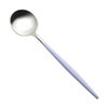クチポール ゴア GOA バイオレット／シルバー テーブルスプーン 21cm マット仕上げ