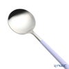 クチポール ゴア GOA バイオレット／シルバー デザートスプーン 18cm マット仕上げ