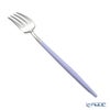 クチポール ゴア GOA バイオレット／シルバー デザートフォーク 18.5cm マット仕上げ