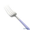 クチポール ゴア GOA バイオレット／シルバー デザートフォーク 18.5cm マット仕上げ