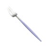 クチポール ゴア GOA バイオレット／シルバー ペストリーフォーク 17cm マット仕上げ