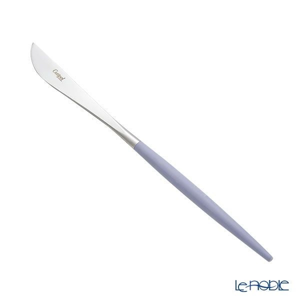 クチポール ゴア GOA バイオレット／シルバー デザートナイフ 20cm マット仕上げ