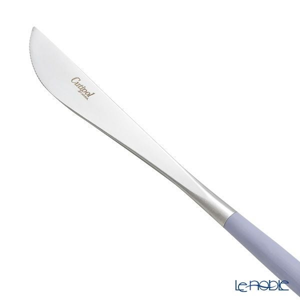 クチポール ゴア GOA バイオレット／シルバー デザートナイフ 20cm マット仕上げ