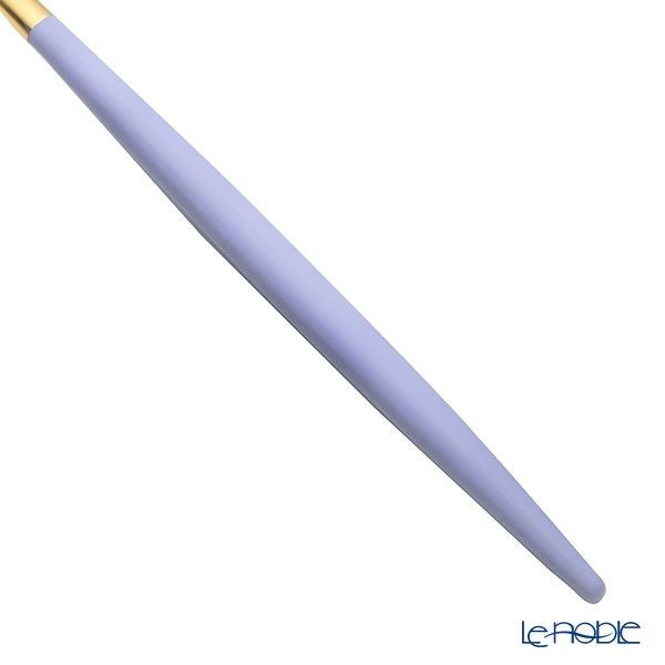 クチポール ゴア GOA バイオレット／ゴールド テーブルフォーク 21.5cm マット仕上げ