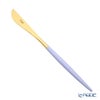 クチポール ゴア GOA バイオレット／ゴールド テーブルナイフ 23cm マット仕上げ