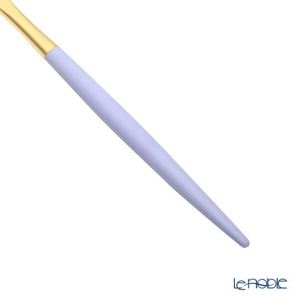 クチポール ゴア GOA バイオレット／ゴールド テーブルナイフ 23cm マット仕上げ