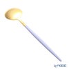 クチポール ゴア GOA バイオレット／ゴールド デザートスプーン 18cm マット仕上げ