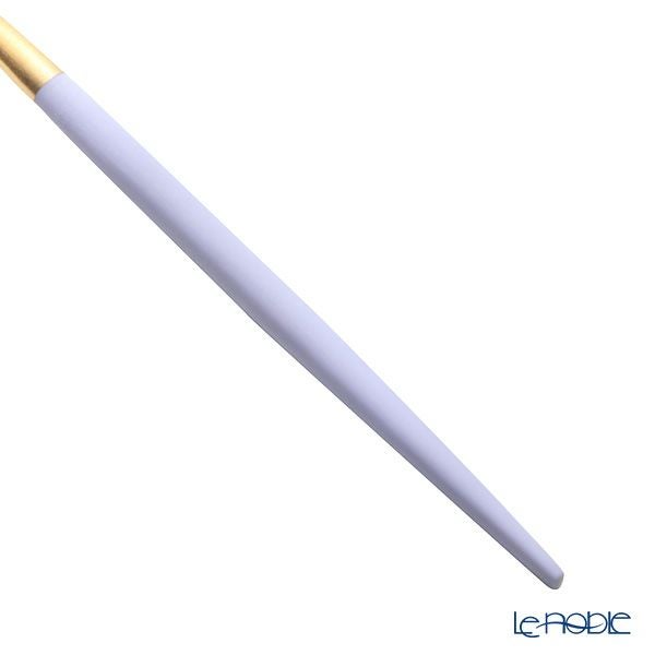 クチポール ゴア GOA バイオレット／ゴールド コーヒー／ティースプーン 13cm マット仕上げ