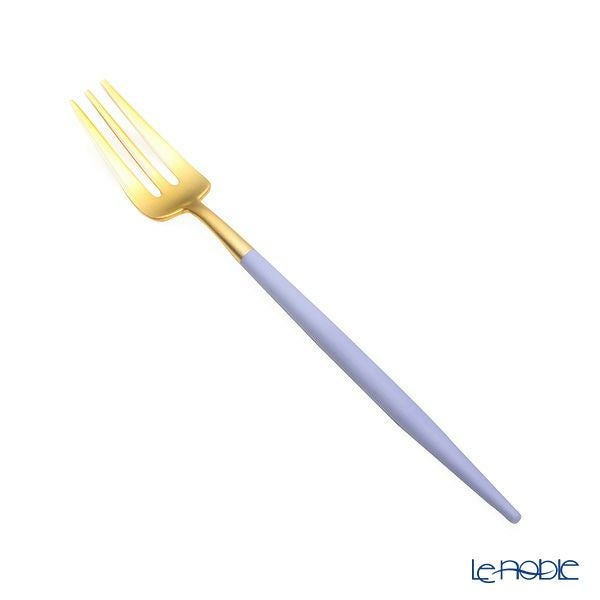 クチポール ゴア GOA バイオレット／ゴールド ペストリーフォーク 17cm マット仕上げ