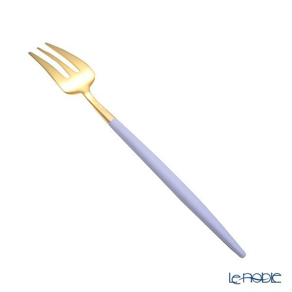 クチポール ゴア GOA バイオレット／ゴールド ペストリーフォーク 17cm マット仕上げ