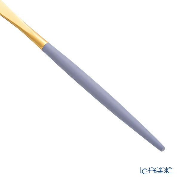 クチポール ゴア GOA バイオレット／ゴールド デザートナイフ 20cm マット仕上げ