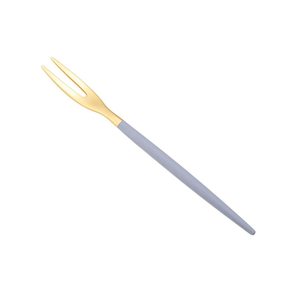 クチポール ゴア GOA バイオレット／ゴールド ジャパニーズフォーク 12cm マット仕上げ