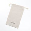 クチポール リネン袋（麻） M ※カトラリーは含まれません。※CBM 15×28cm