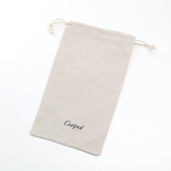 クチポール リネン袋（麻） M ※カトラリーは含まれません。※CBM 15×28cm