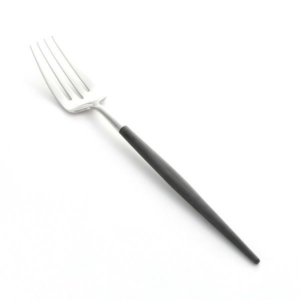 クチポール ゴア GOA ブラック／シルバー フィッシュフォーク 20cm マット仕上げ