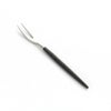 クチポール ゴア GOA ブラック／シルバー ジャパニーズフォーク 12cm マット仕上げ