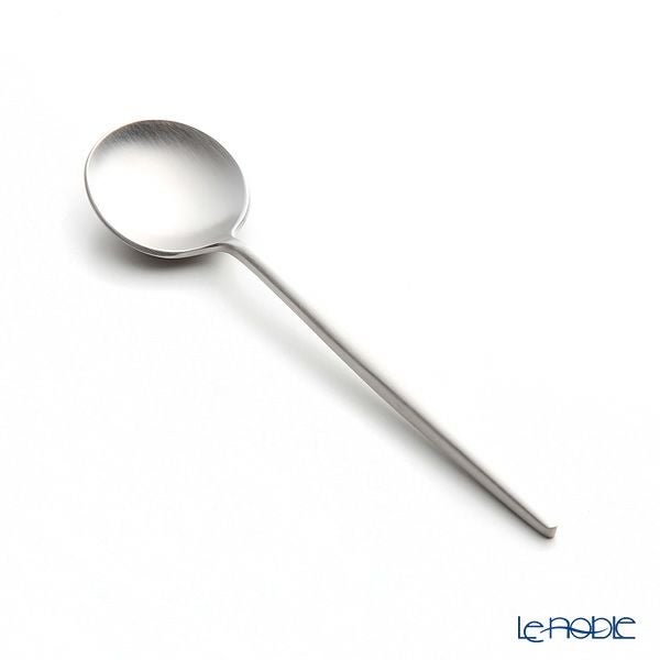 クチポール ムーン MOON MATT シルバー ティー／コーヒースプーン 12cm マット仕上げ