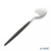 クチポール ゴア GOA ブラック／シルバー グルメスプーン 22cm マット仕上げ