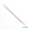 クチポール ゴア GOA ピンク／シルバー テーブルナイフ 22cm マット仕上げ