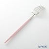 クチポール ゴア GOA ピンク／シルバー デザートフォーク 18.5cm マット仕上げ