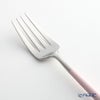 クチポール ゴア GOA ピンク／シルバー デザートフォーク 18.5cm マット仕上げ