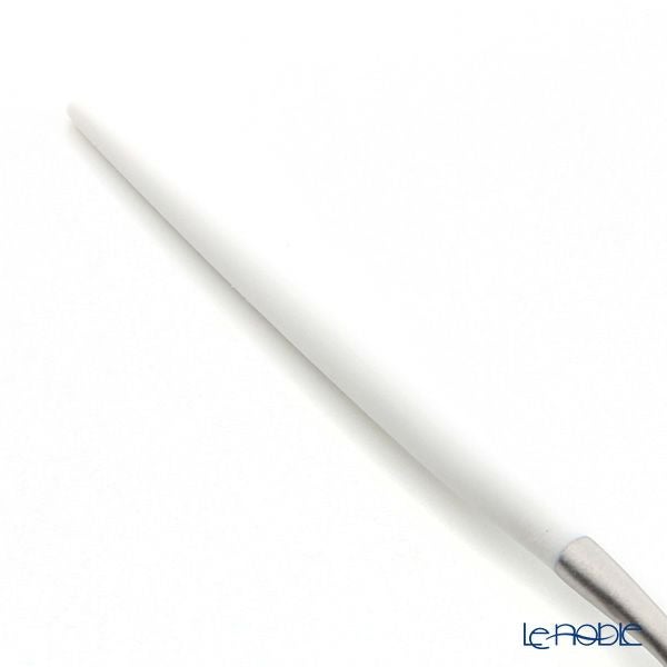 クチポール ゴア GOA ホワイト／シルバー モカ／エスプレッソスプーン 10.5cm マット仕上げ