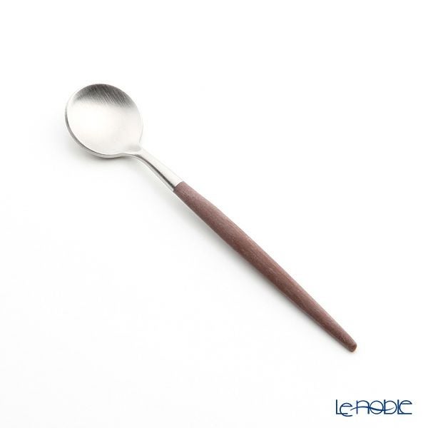 クチポール ゴア GOA ブラウン／シルバー モカ／エスプレッソスプーン 10.5cm マット仕上げ