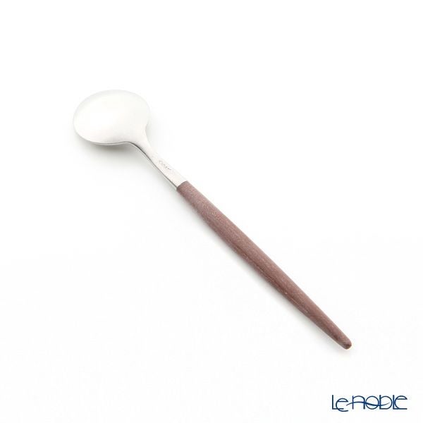 クチポール ゴア GOA ブラウン／シルバー モカ／エスプレッソスプーン 10.5cm マット仕上げ