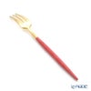 クチポール ゴア GOA レッド／ゴールド ペストリーフォーク 17cm マット仕上げ