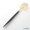 クチポール ゴア GOA ブラック／ゴールド デザートフォーク 18.5cm マット仕上げ