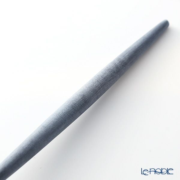 クチポール ゴア GOA ブルー／ゴールド テーブルフォーク 21.5cm マット仕上げ