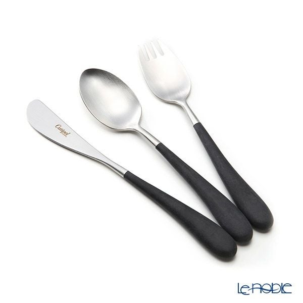 クチポール アリス ALICE ブラック／シルバー 3ピースセット