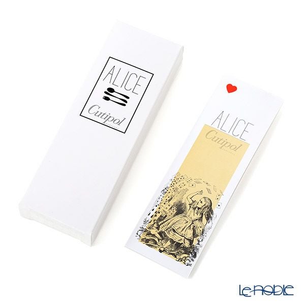 クチポール アリス ALICE ホワイト／ゴールド 3ピースセット