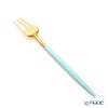 クチポール ゴア GOA ターコイズ／ゴールド ペストリーフォーク 17cm マット仕上げ