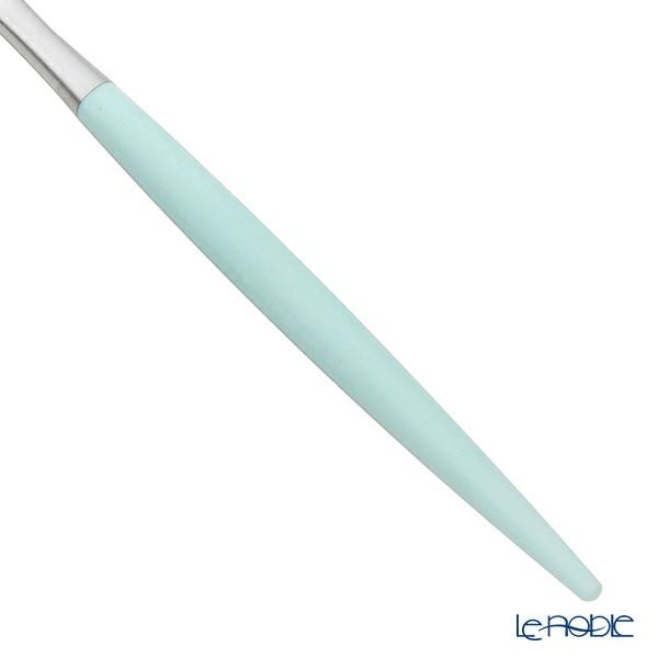 クチポール ゴア GOA ターコイズ／シルバー テーブルナイフ 22cm マット仕上げ